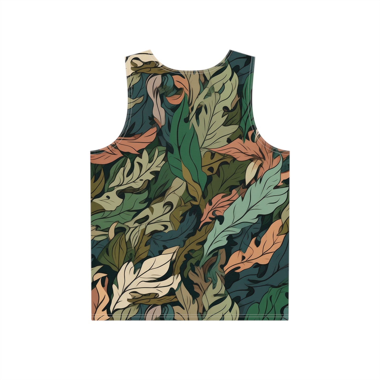 Tank Feuilles Camo