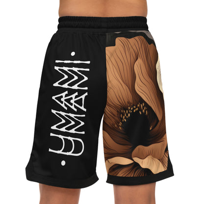 Basketball Shorts Umami Flowers 