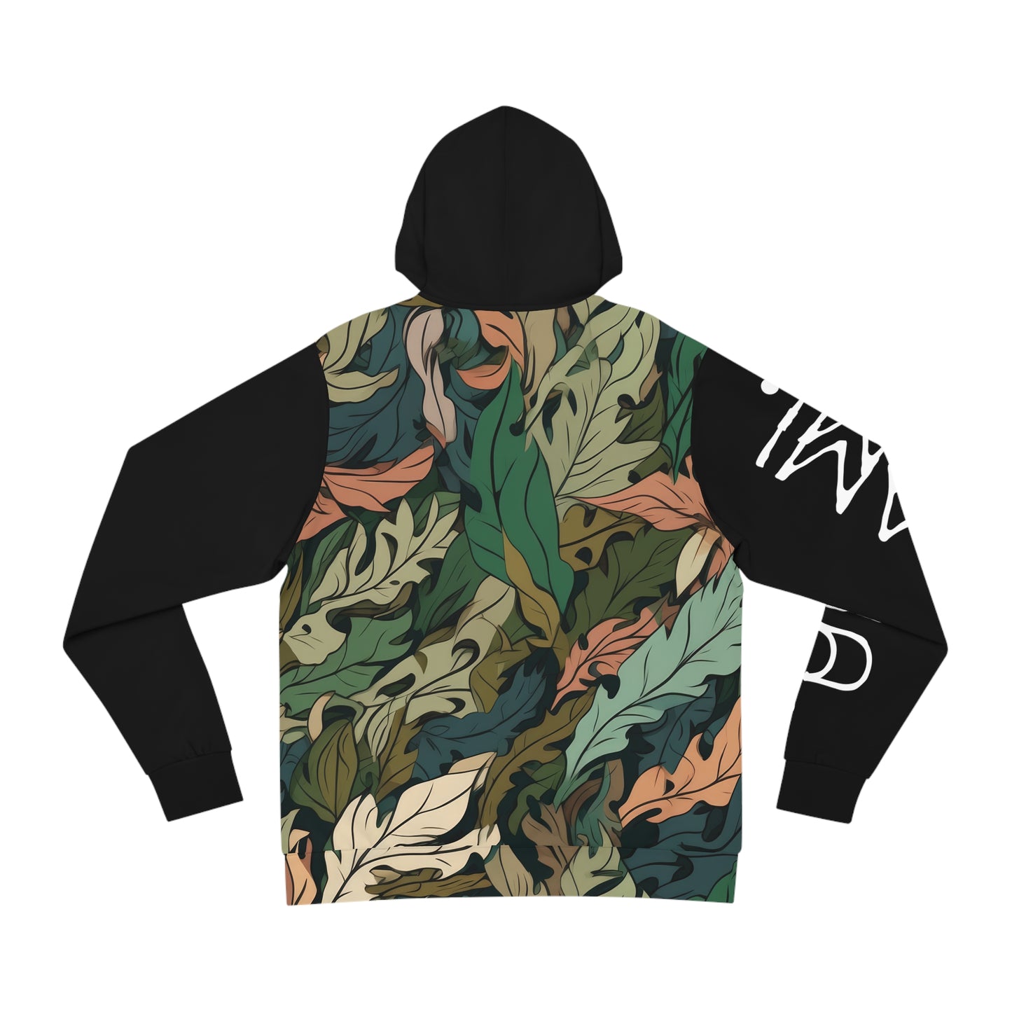 Hoodie Feuilles Camo