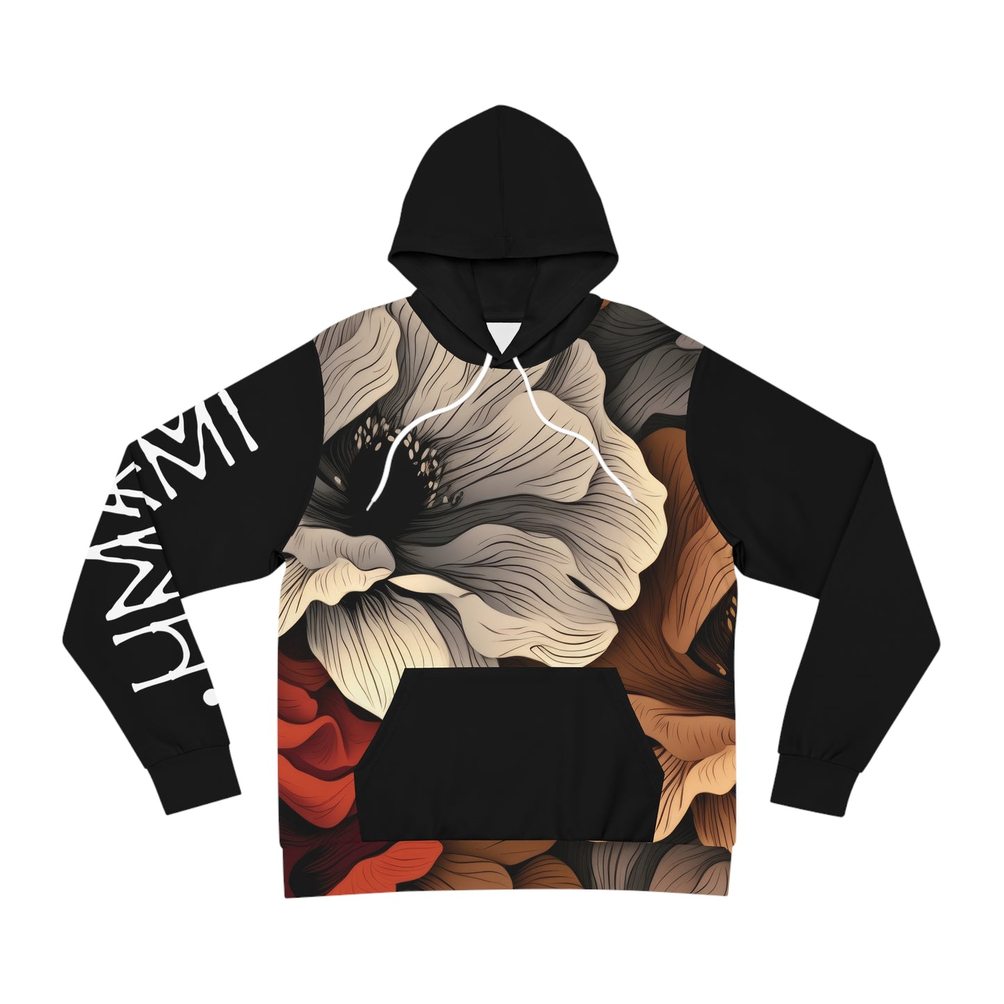 Hoodie Fleurs