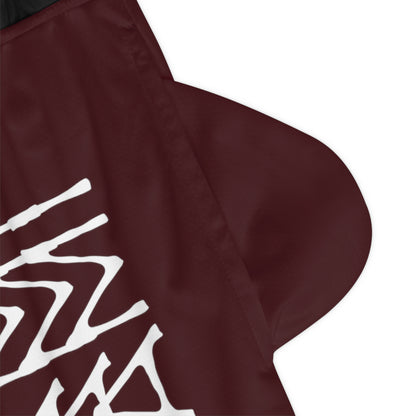 Basketball Shorts Dark Red 