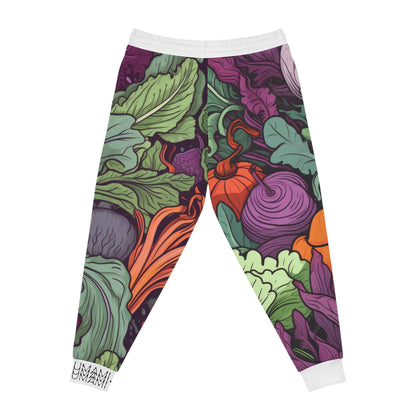 Unisex Jogging Vegetables White 