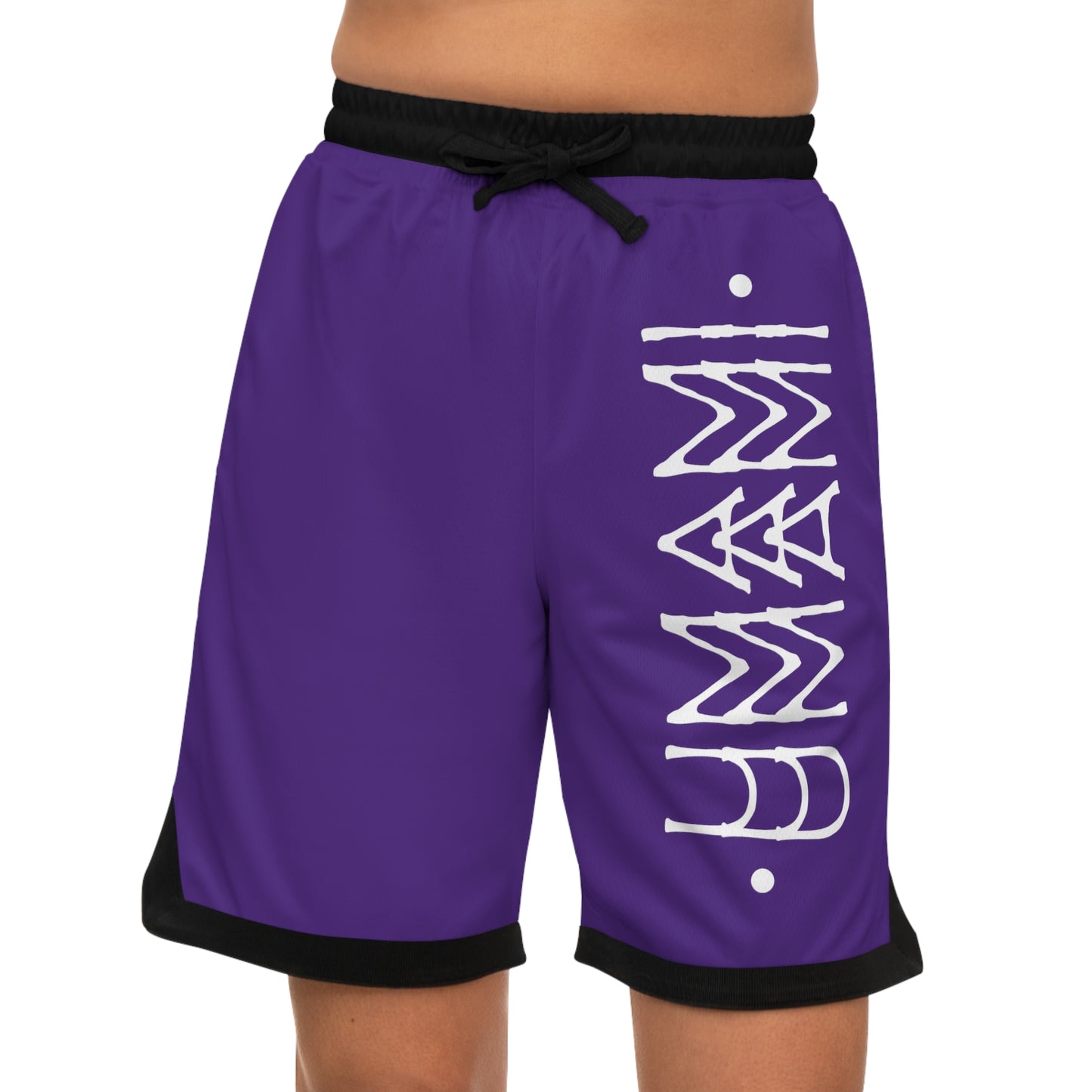 Basketball Shorts Purple Umami 