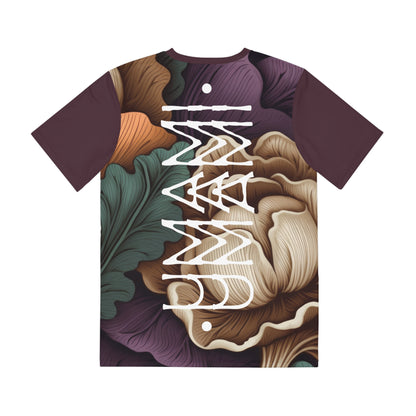 Dark Vegetable Tee Dark Mauve 