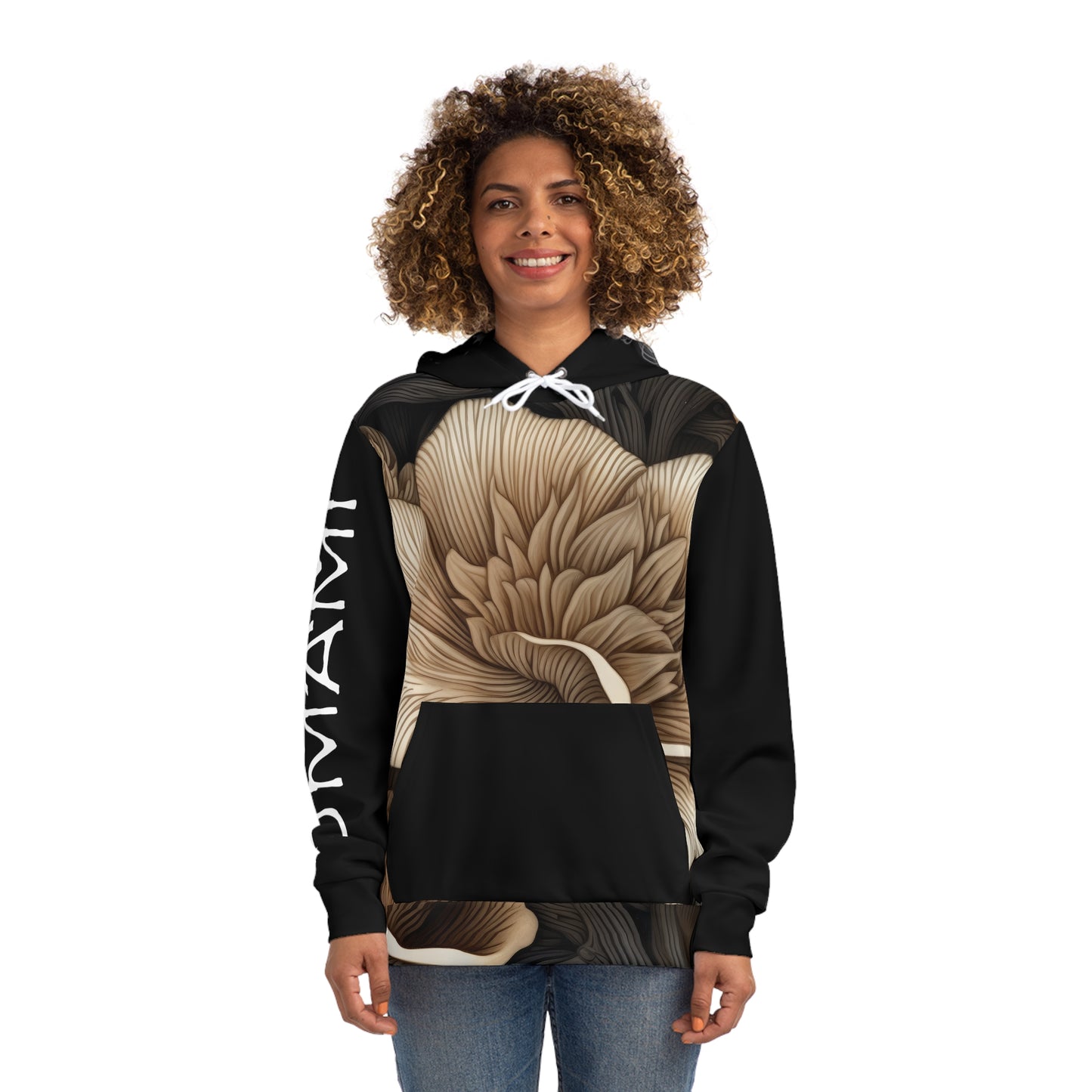 Hoodie Fleurs Champignons