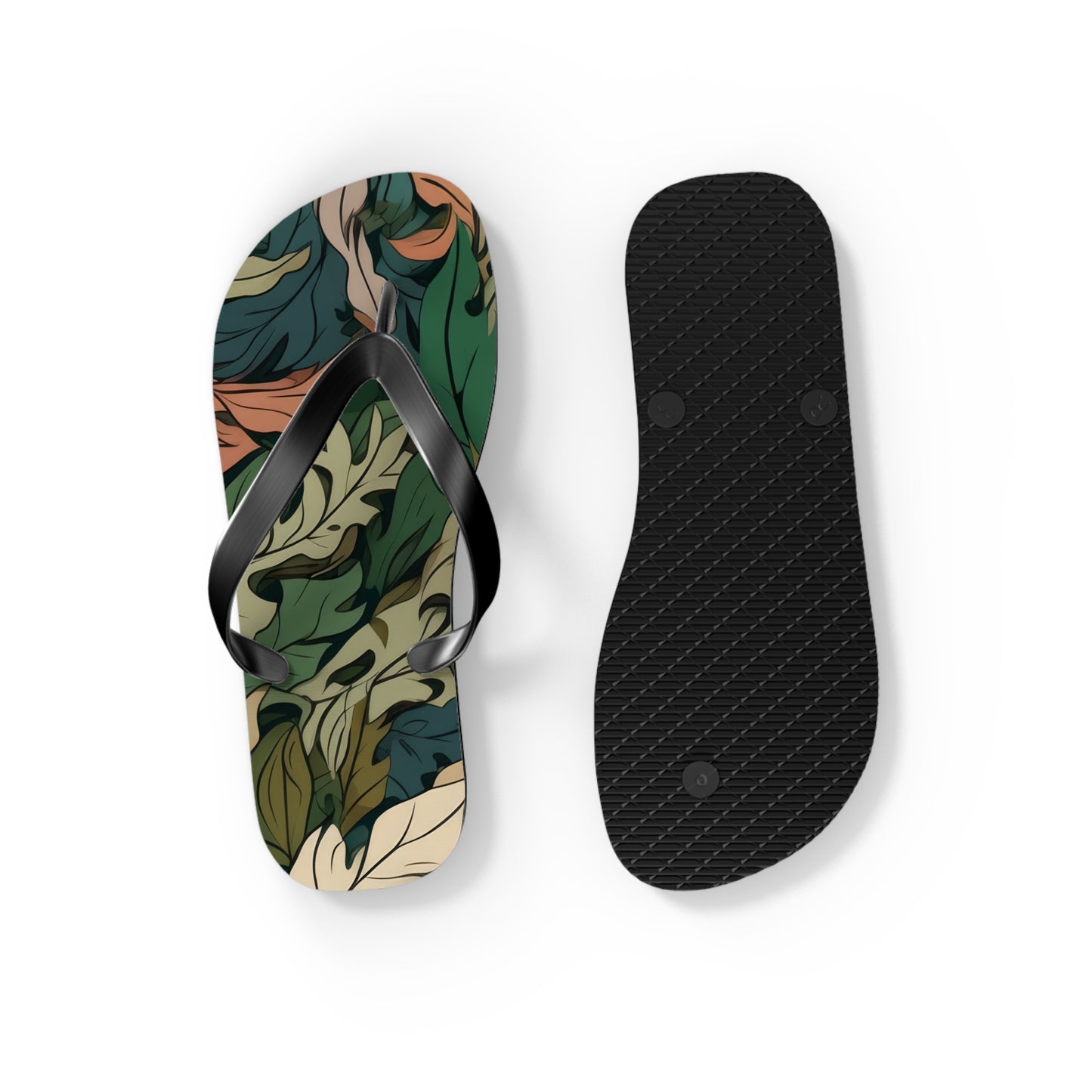 Leaves Camo Beach Sandal 