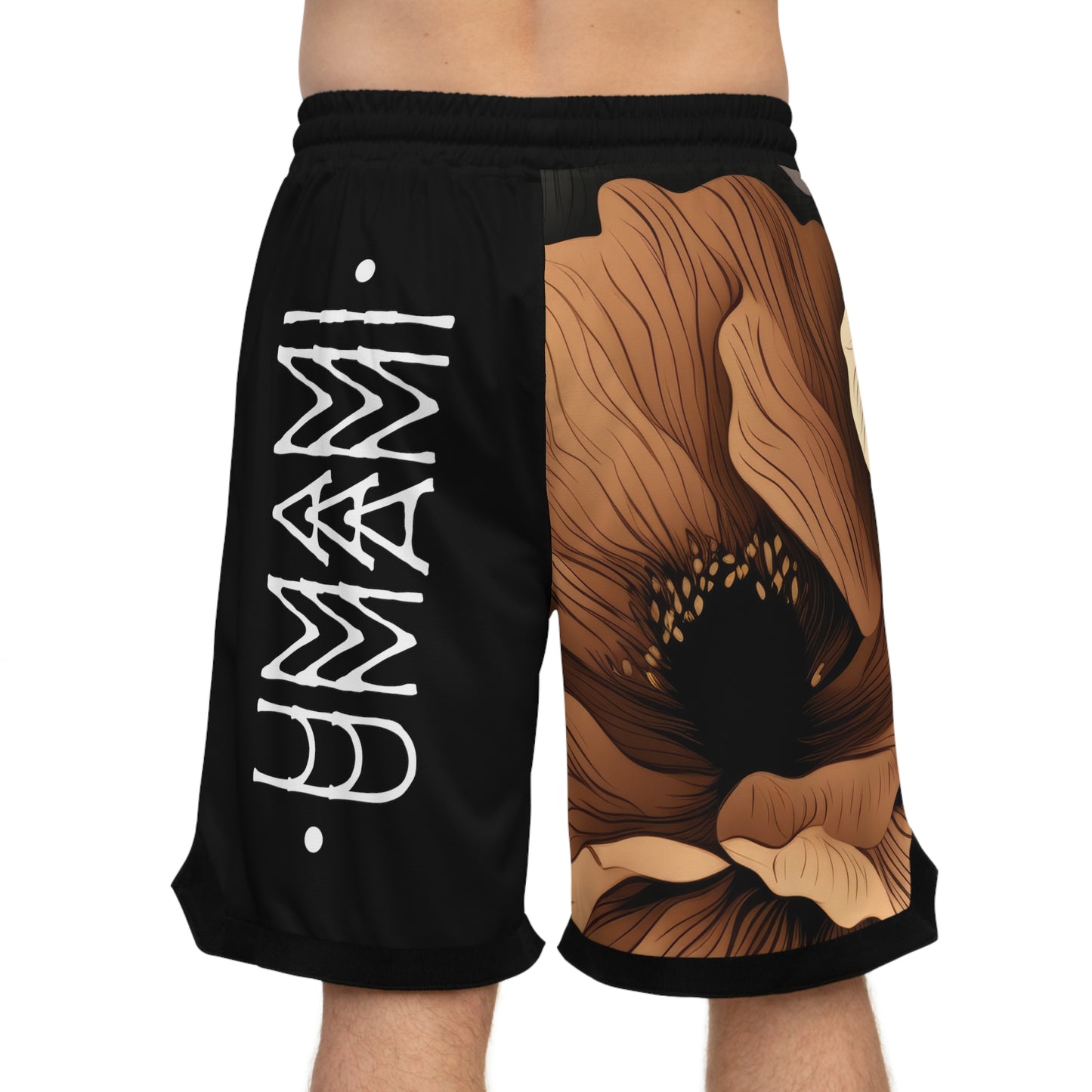 Basketball Shorts Fleurs Umami