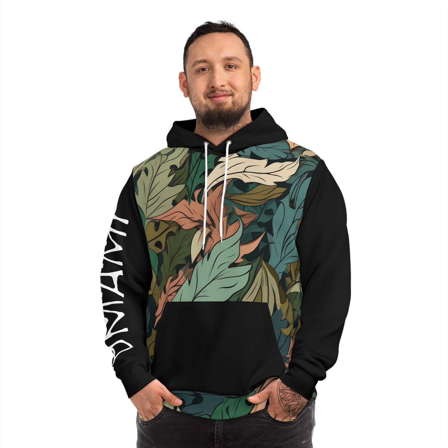 Leaves Camo Hoodie 