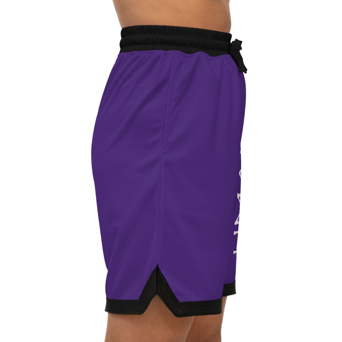 Basketball Shorts Purple Umami 