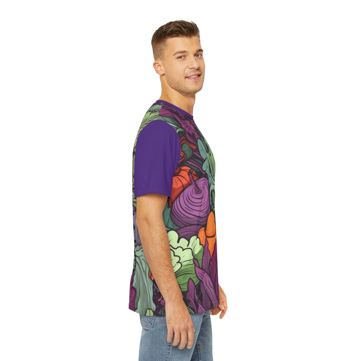 Purple Vegetable Tee 