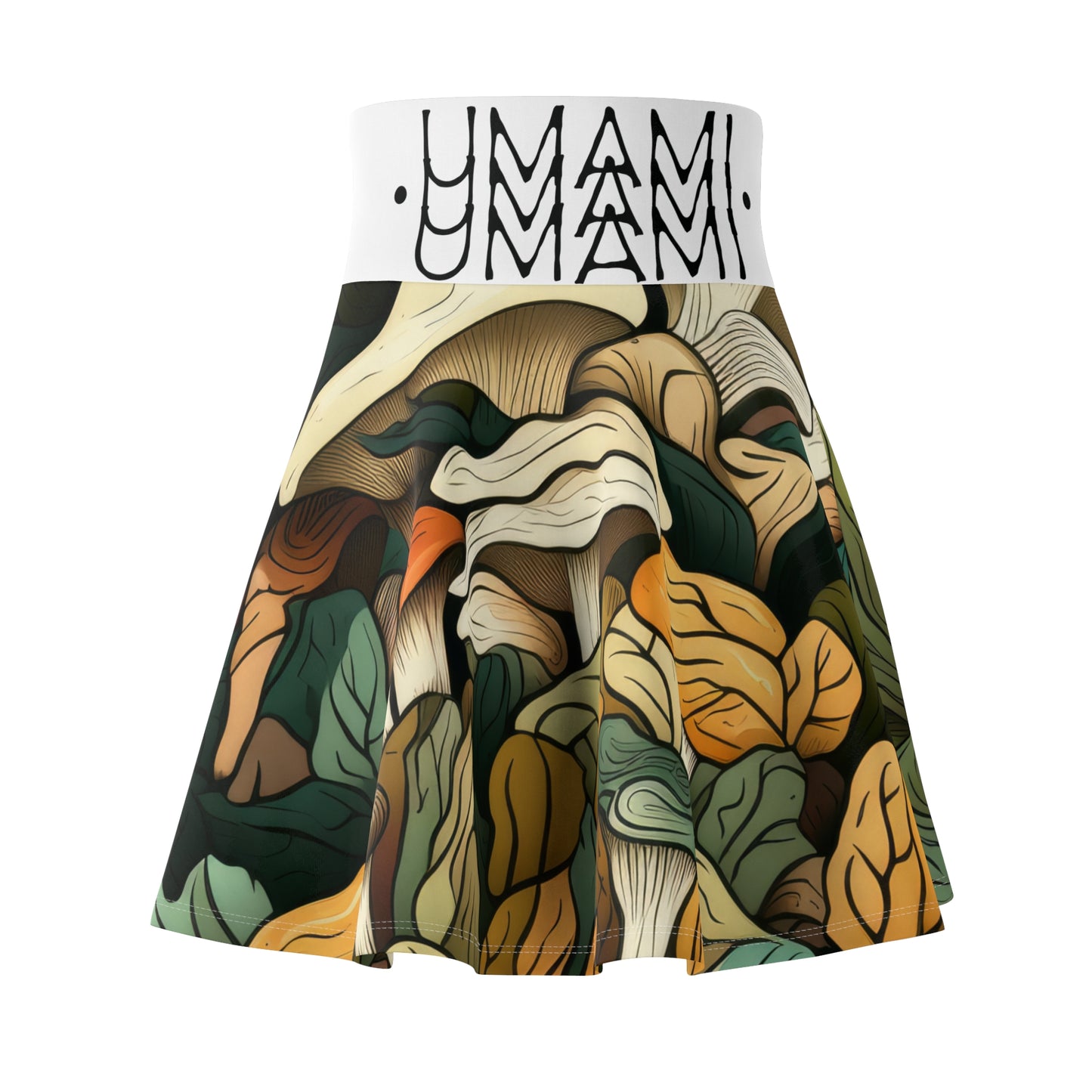 White Mushroom Skirt 