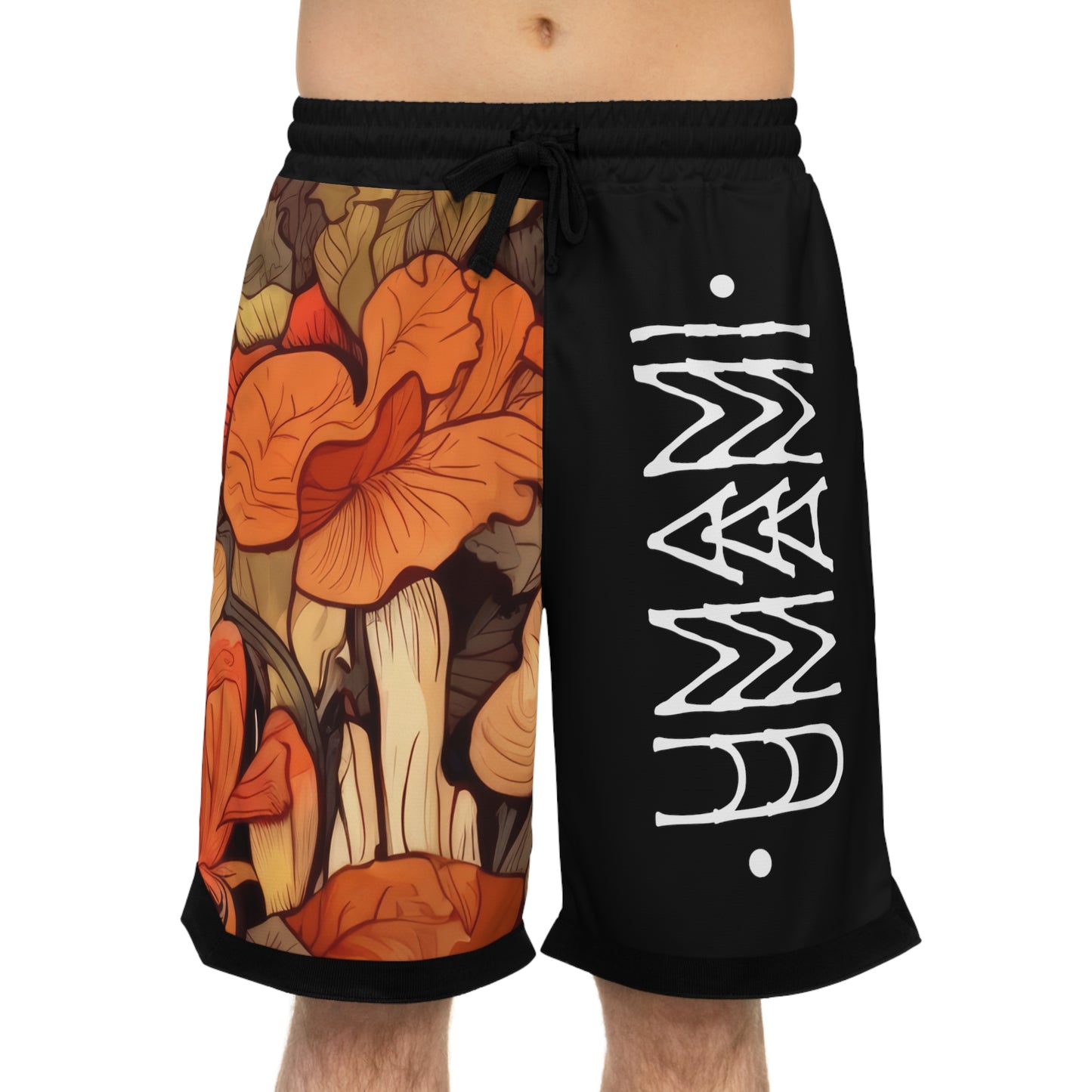 Basketball Shorts Feuilles d'automne Umami