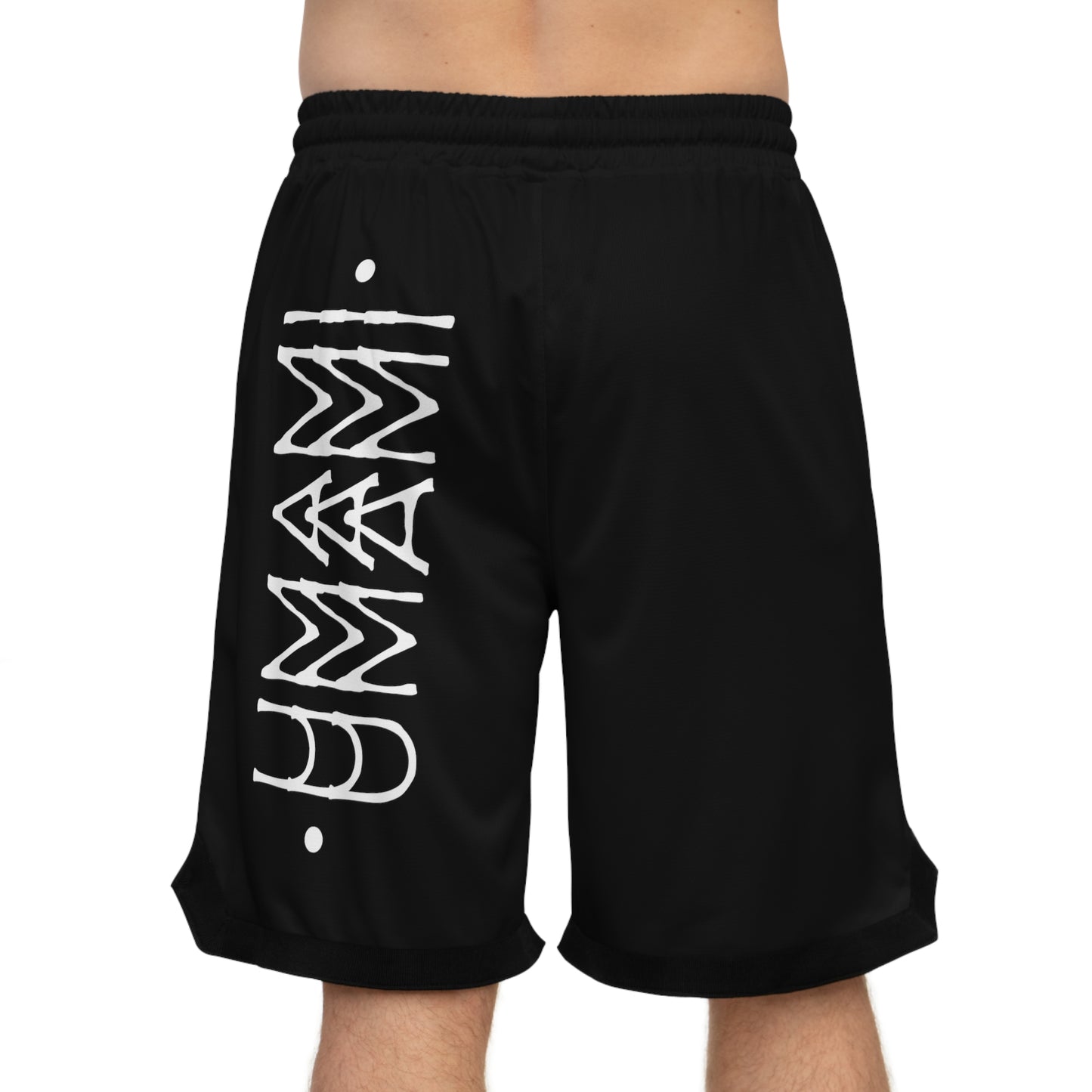 Basketball Shorts Noir Umami