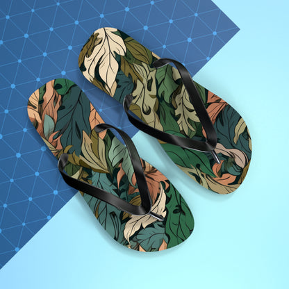 Leaves Camo Beach Sandal 