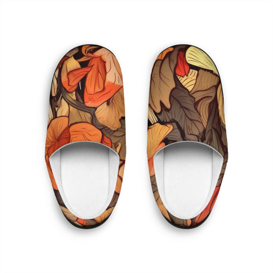 Autumn Leaves Slippers 