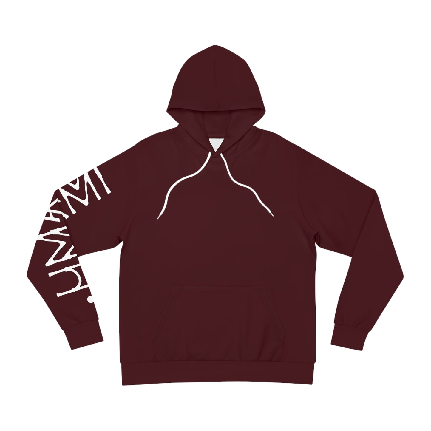 Dark Red Hoodie 