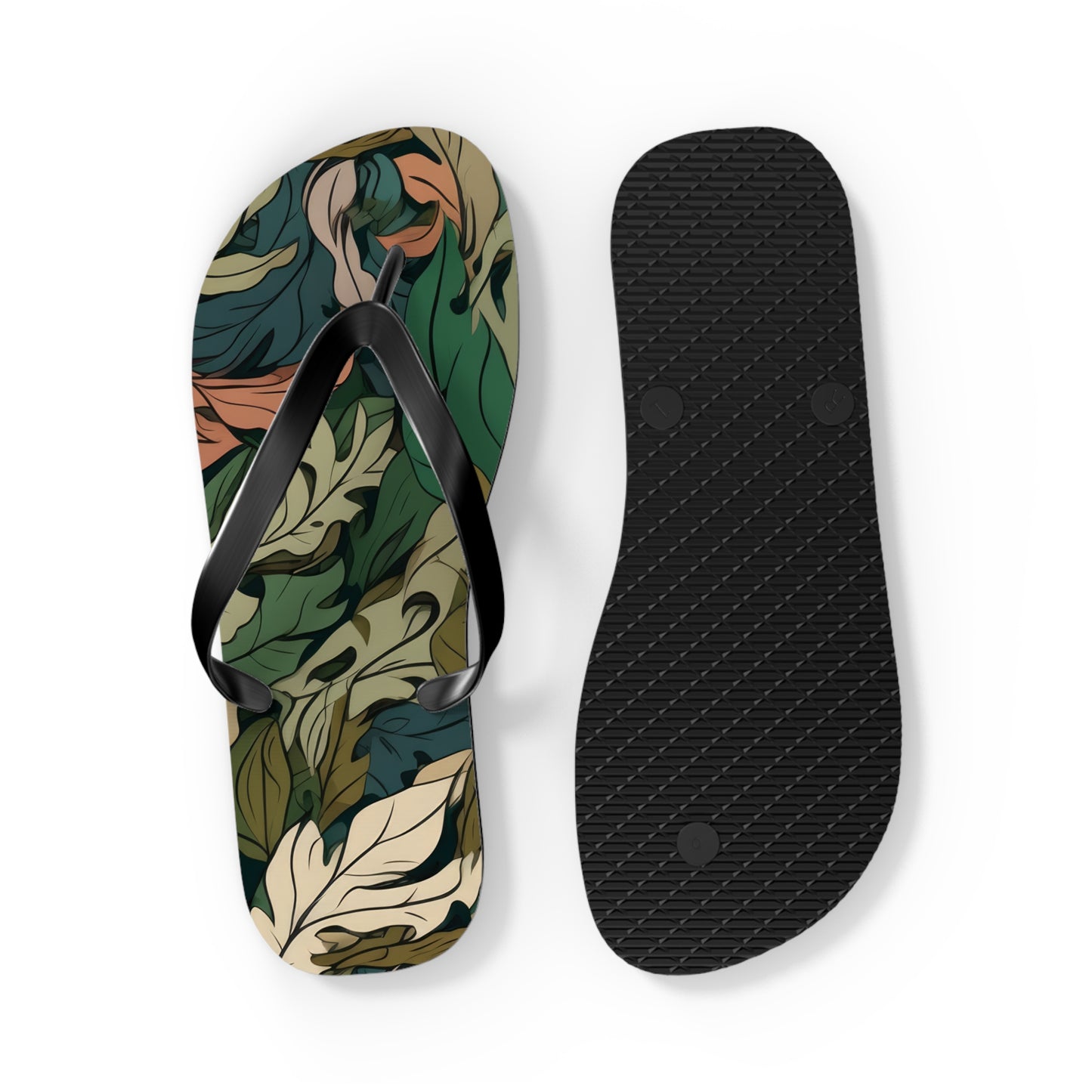 Leaves Camo Beach Sandal 