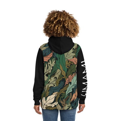 Hoodie Feuilles Camo