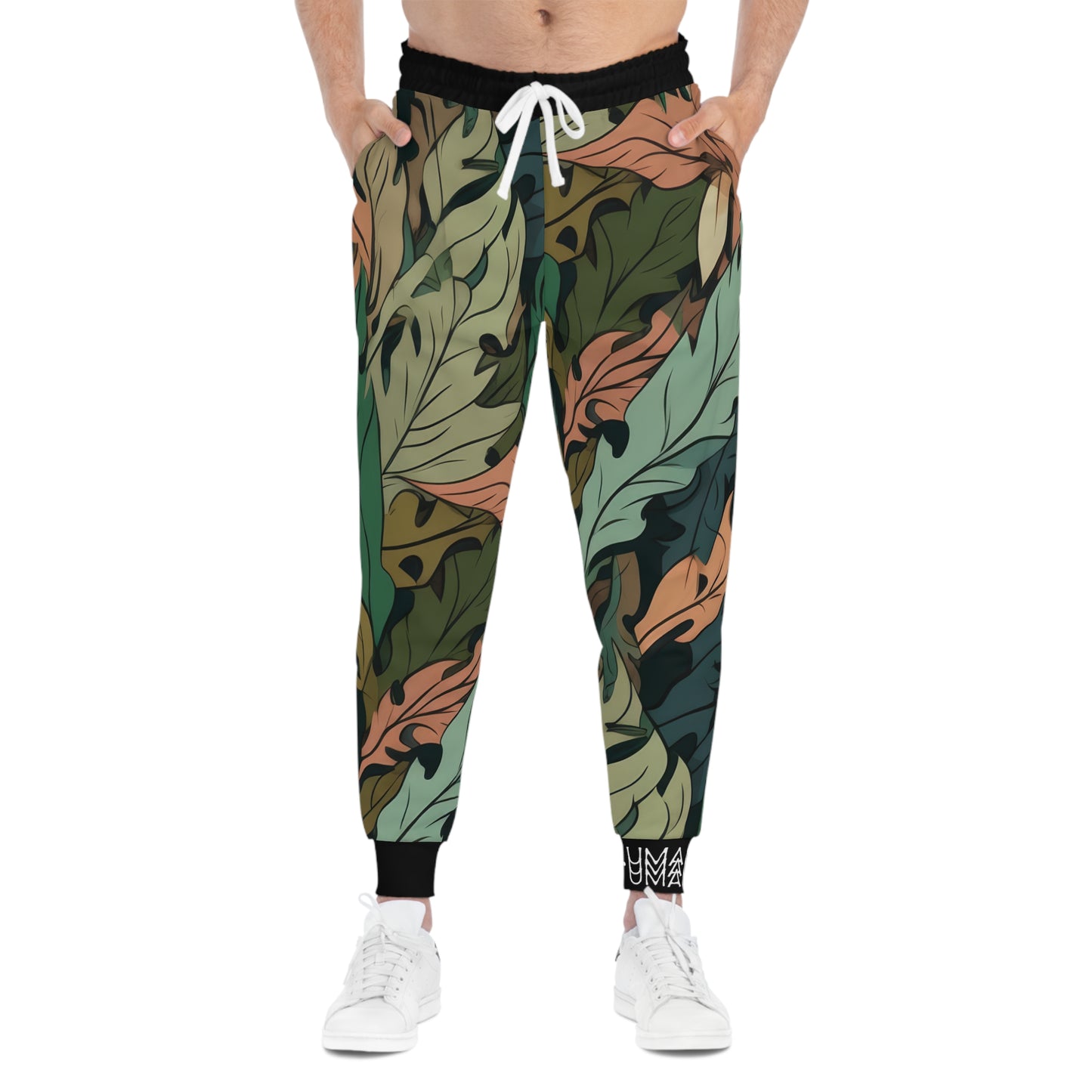 Jogging Unisex Feuilles Camo