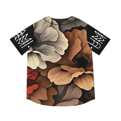 Baseball Jersey Fleurs