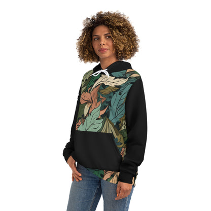 Hoodie Feuilles Camo