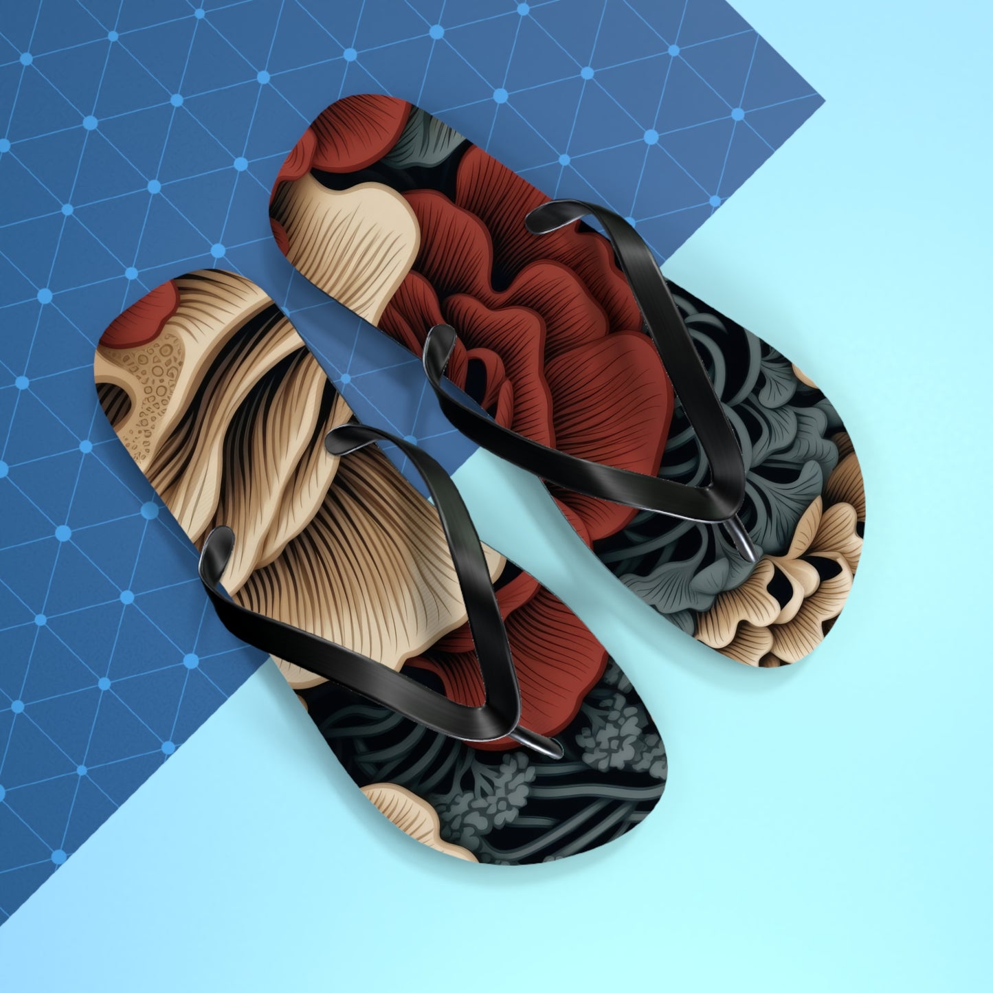 Asian Style Beach Sandal 