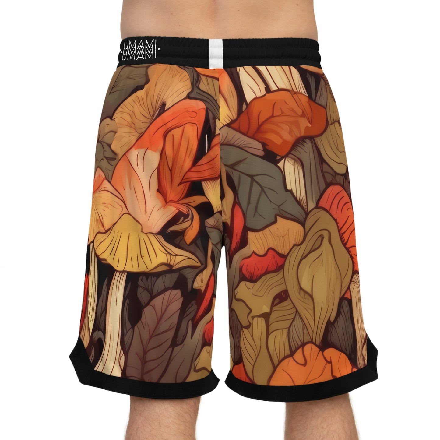 Basketball Shorts Feuilles d'automne