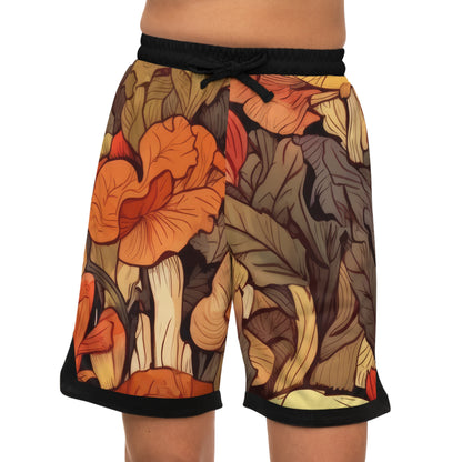 Basketball Shorts Autumn Leaves 