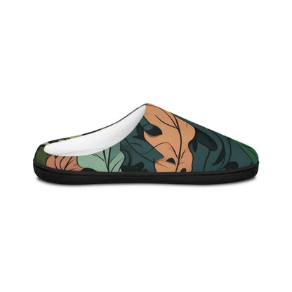 Camo Leaf Slippers 