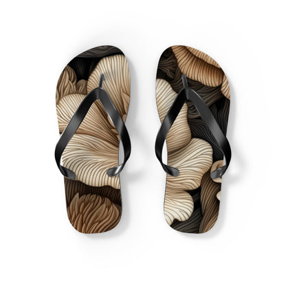 Mushroom Flowers Beach Sandal 