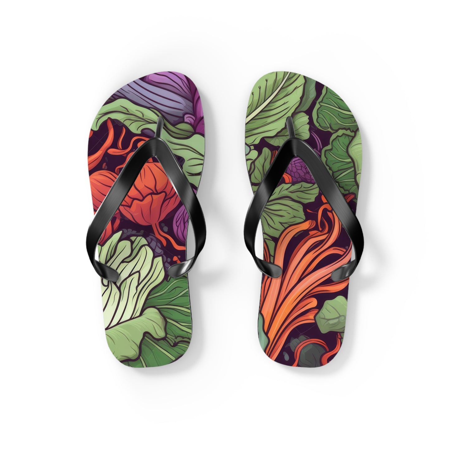 Beach sandal Vegetables 1 