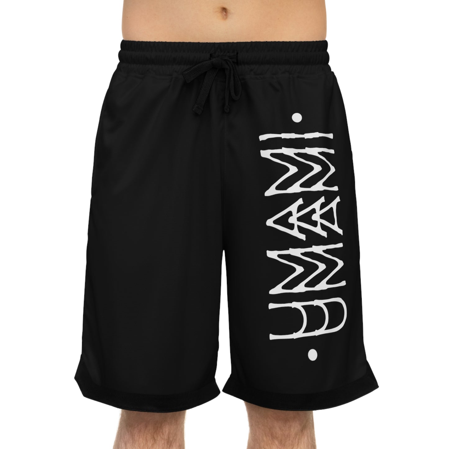 Basketball Shorts Black Umami 