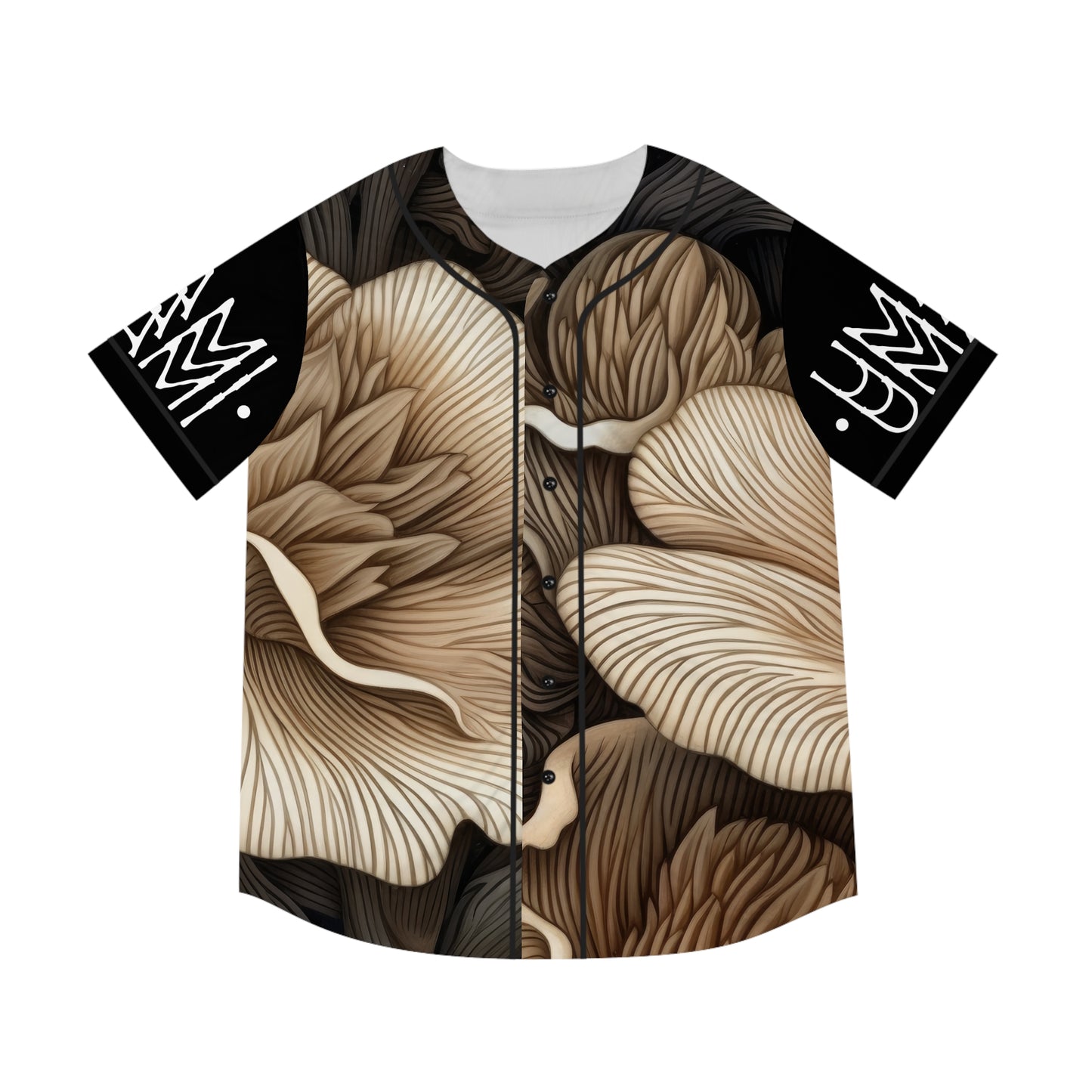 Baseball Jersey Fleurs Champignons