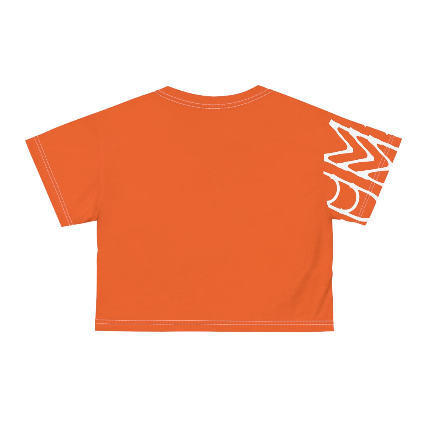 Crop Tee Orange