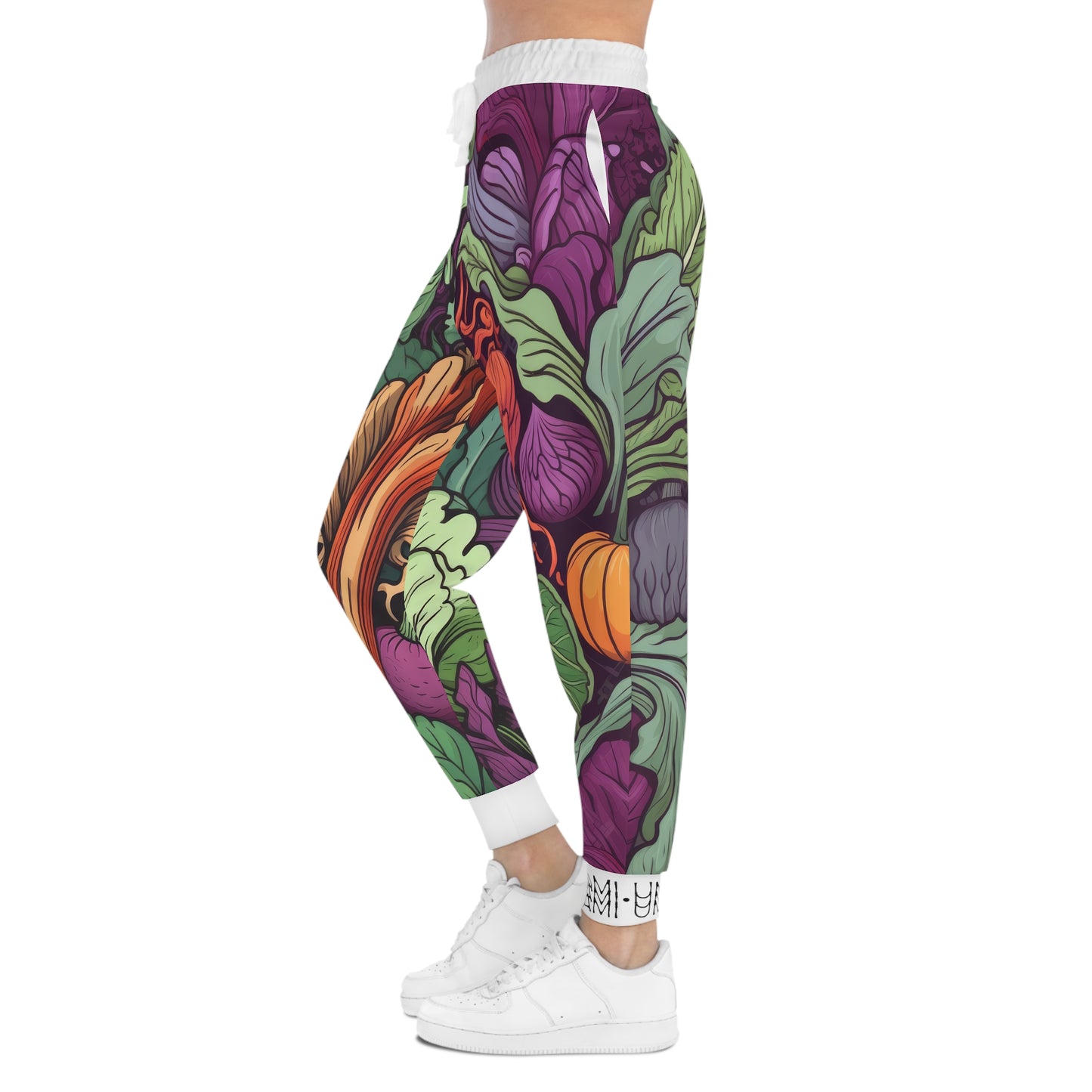 Unisex Jogging Vegetables White 