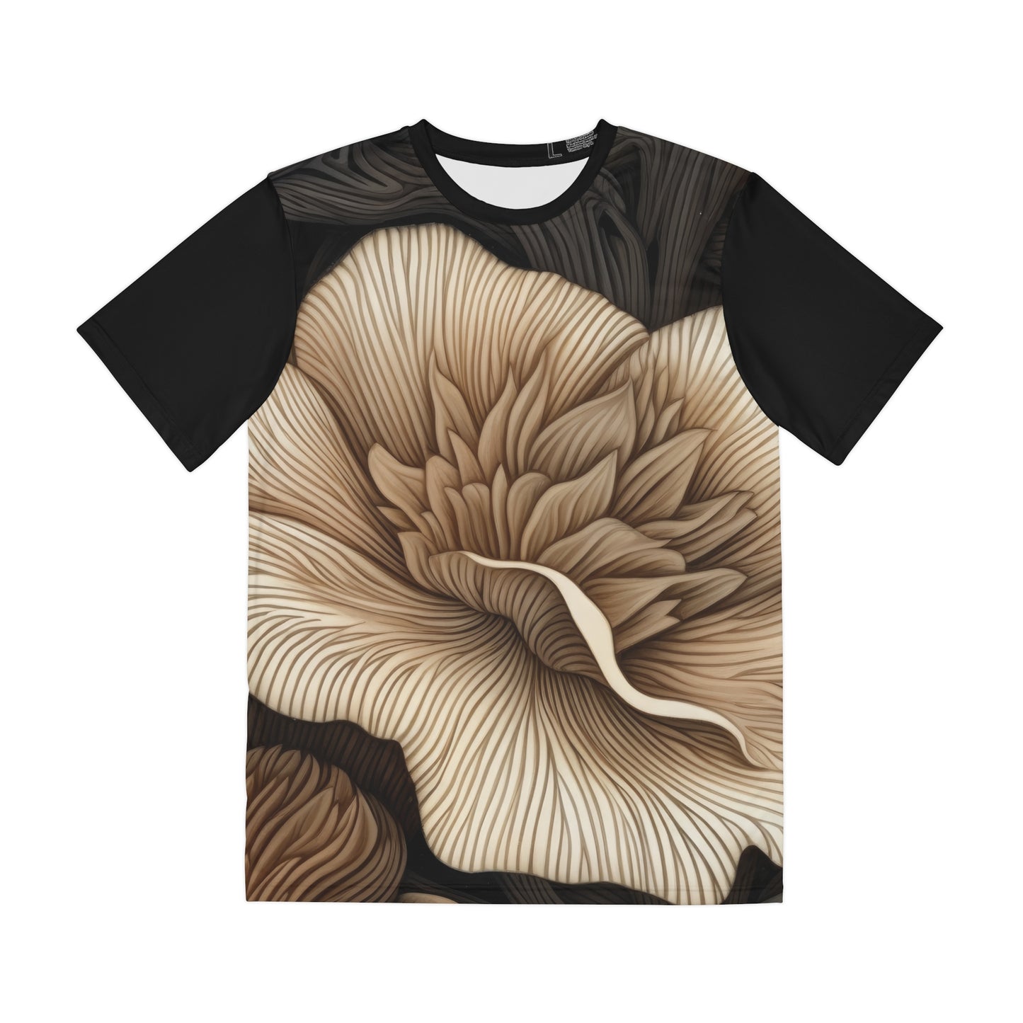 Tee Fleurs Champignons