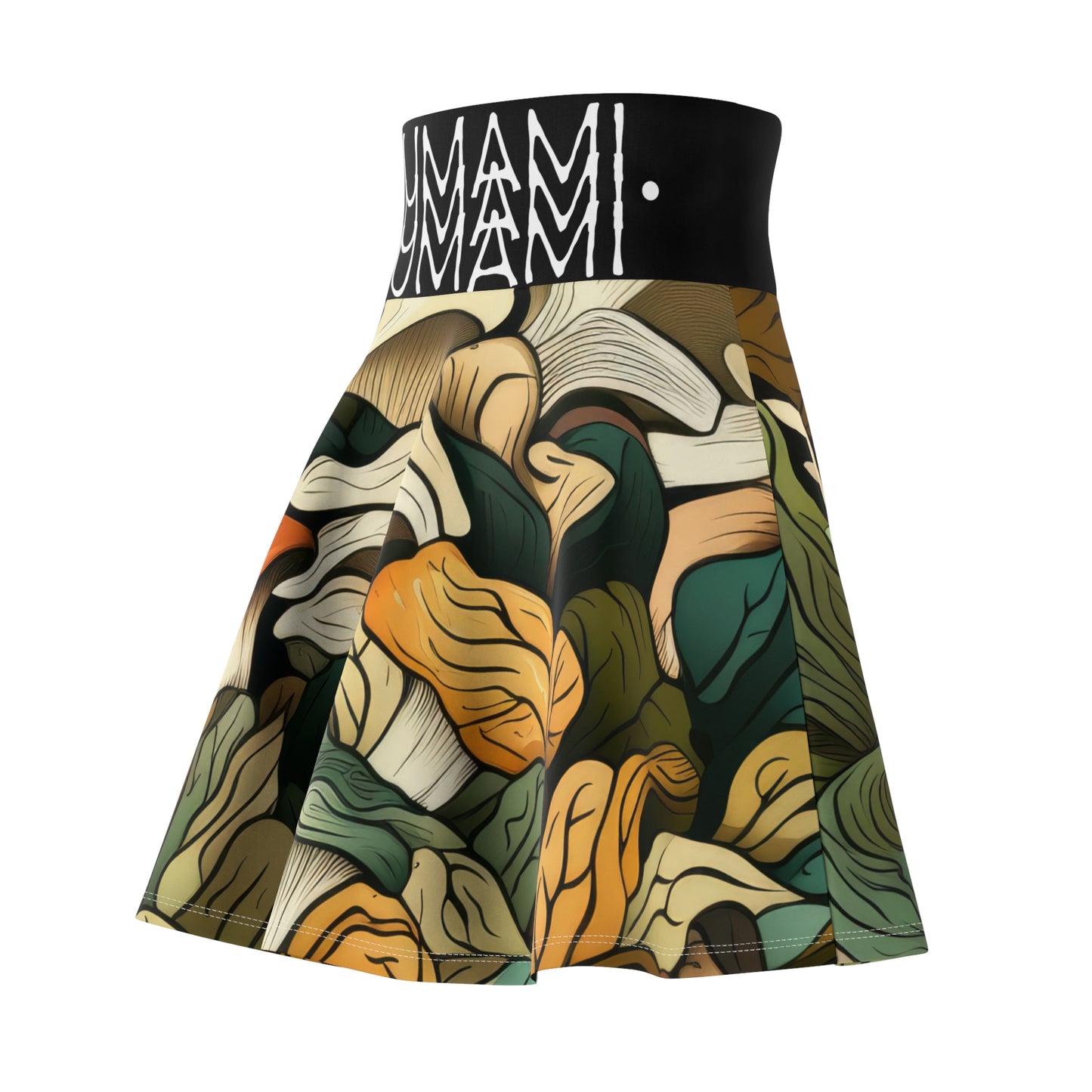 Black Mushroom Skirt 