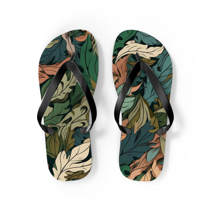 Sandale de plage Feuilles Camo