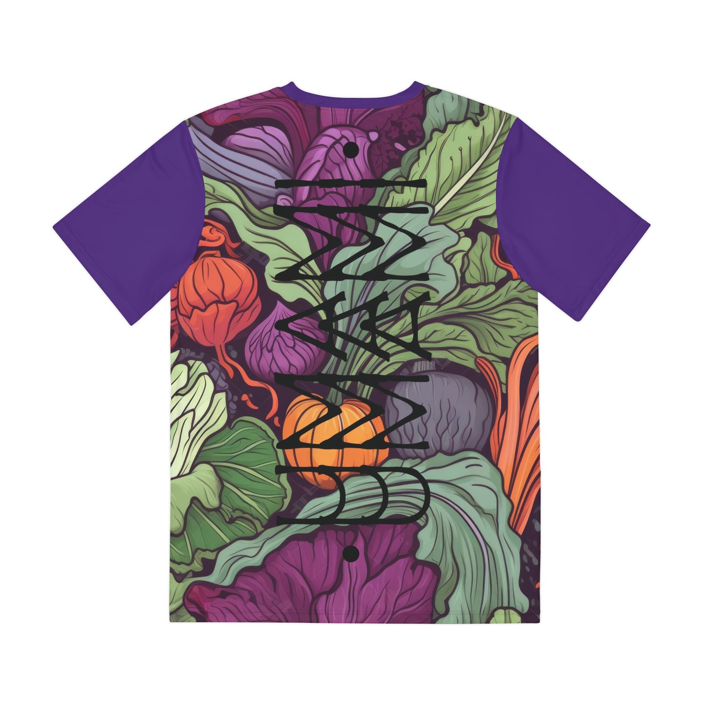 Purple Vegetable Tee 