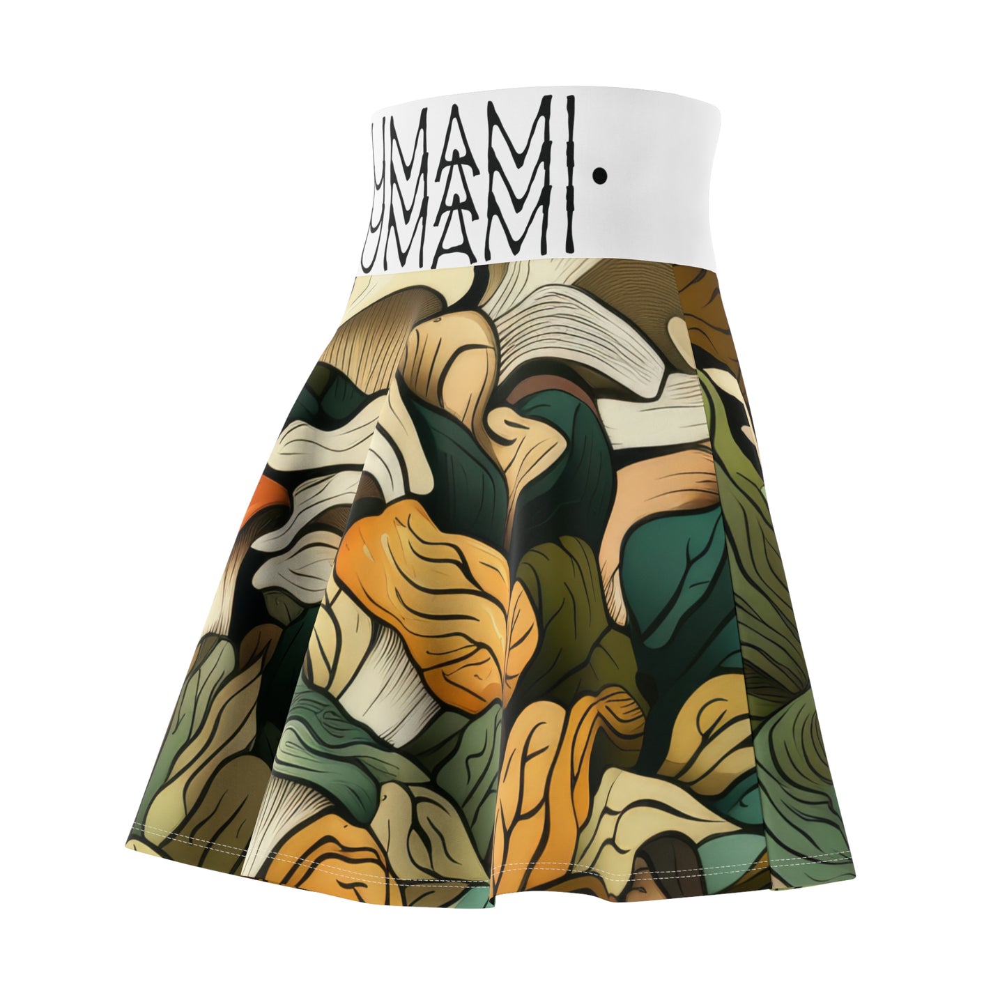 White Mushroom Skirt 