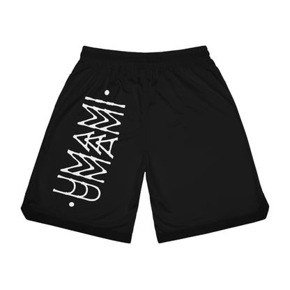 Basketball Shorts Black Umami 