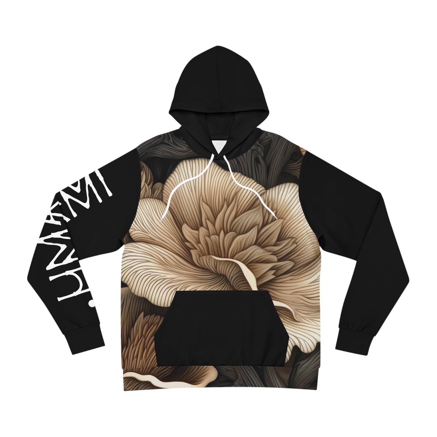 Hoodie Fleurs Champignons