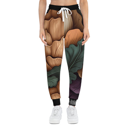 Unisex Joggers Dark Vegetable 