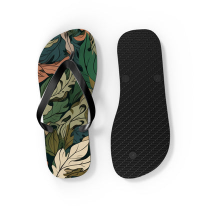 Leaves Camo Beach Sandal 