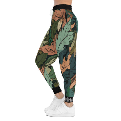 Unisex Joggers Leaves Camo 