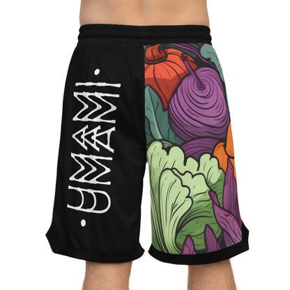 Basketball Shorts Légumes Umami