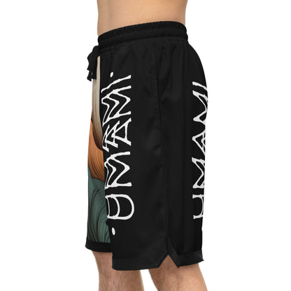 Basketball Shorts Dark Vegetables 