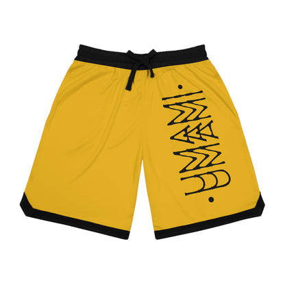 Basketball Shorts Jaune Umami