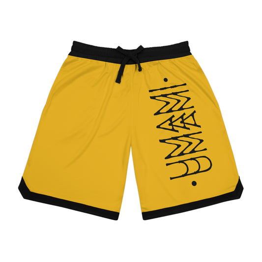 Basketball Shorts Umami Yellow 