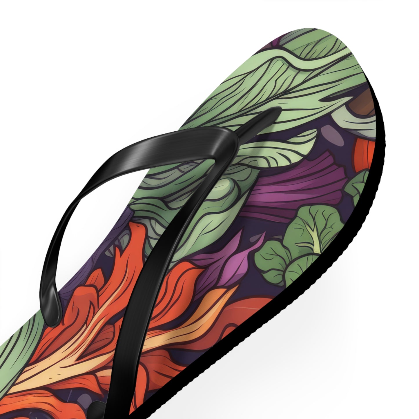 Beach sandal Vegetables 3 